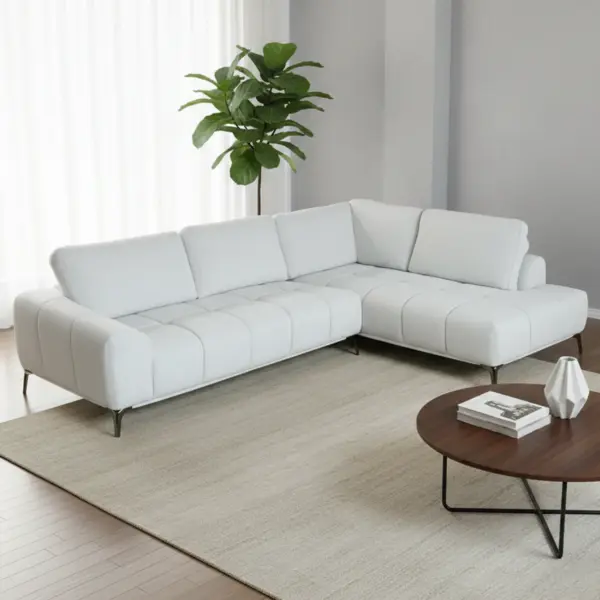 Amandla Left Corner Sofa - Beige