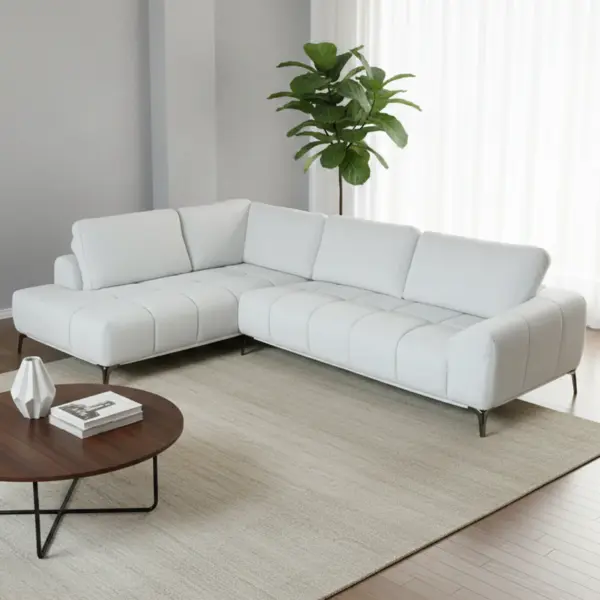 Amandla Right Corner Sofa - Beige
