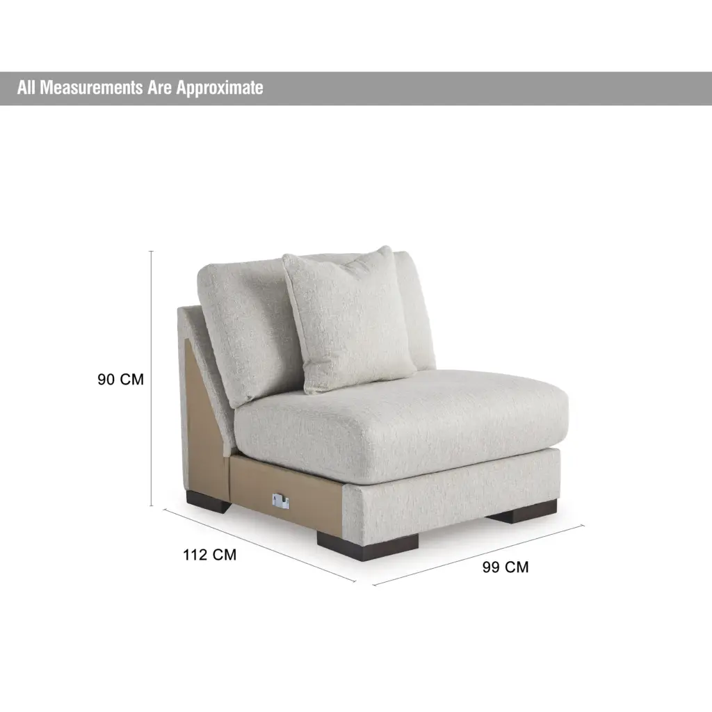 Armless Chair Dim United Furniture