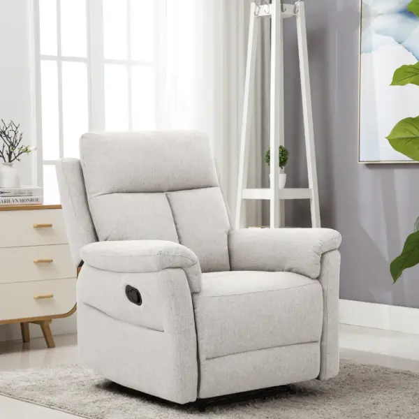 Colorado Single Recliner - Beige