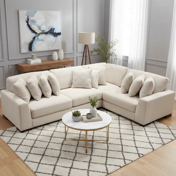 Cavella Small Sectional Corner Sofa