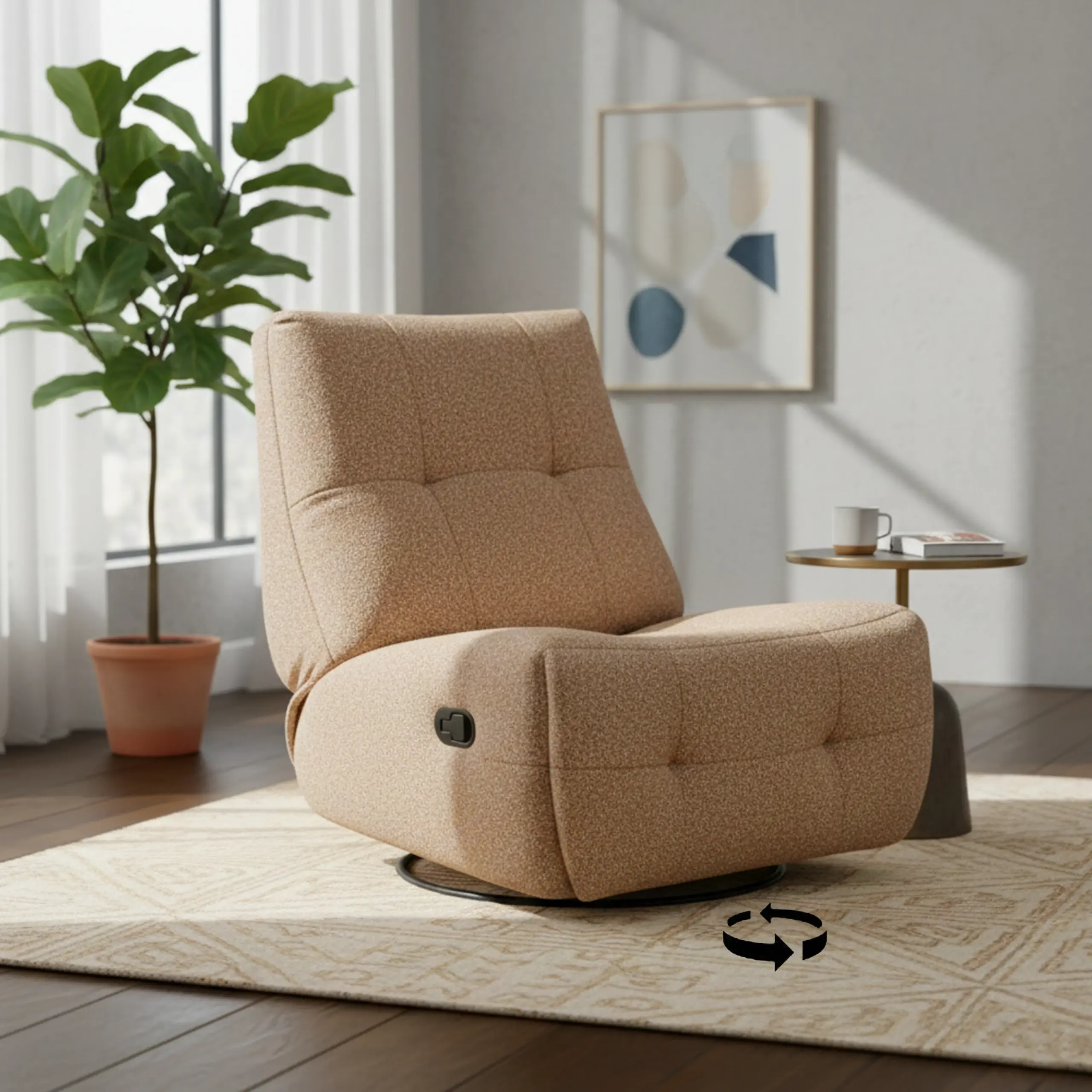 Demonic Chair Orange 3 United Furniture