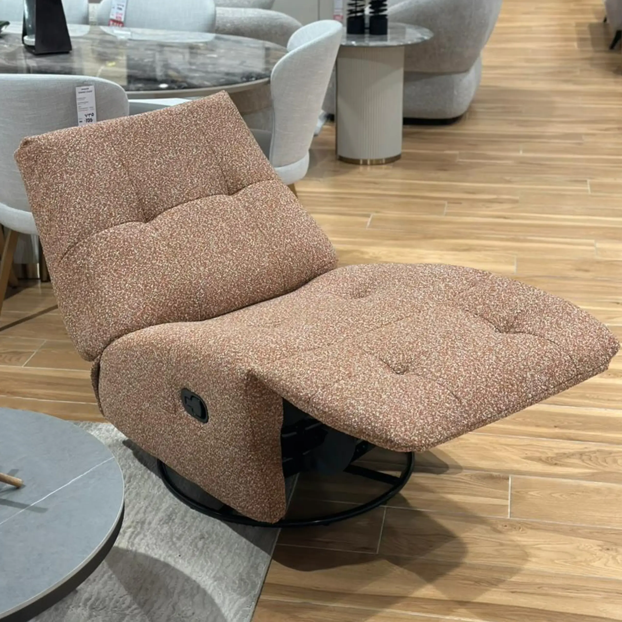 Demonic Chair Orange 4 United Furniture