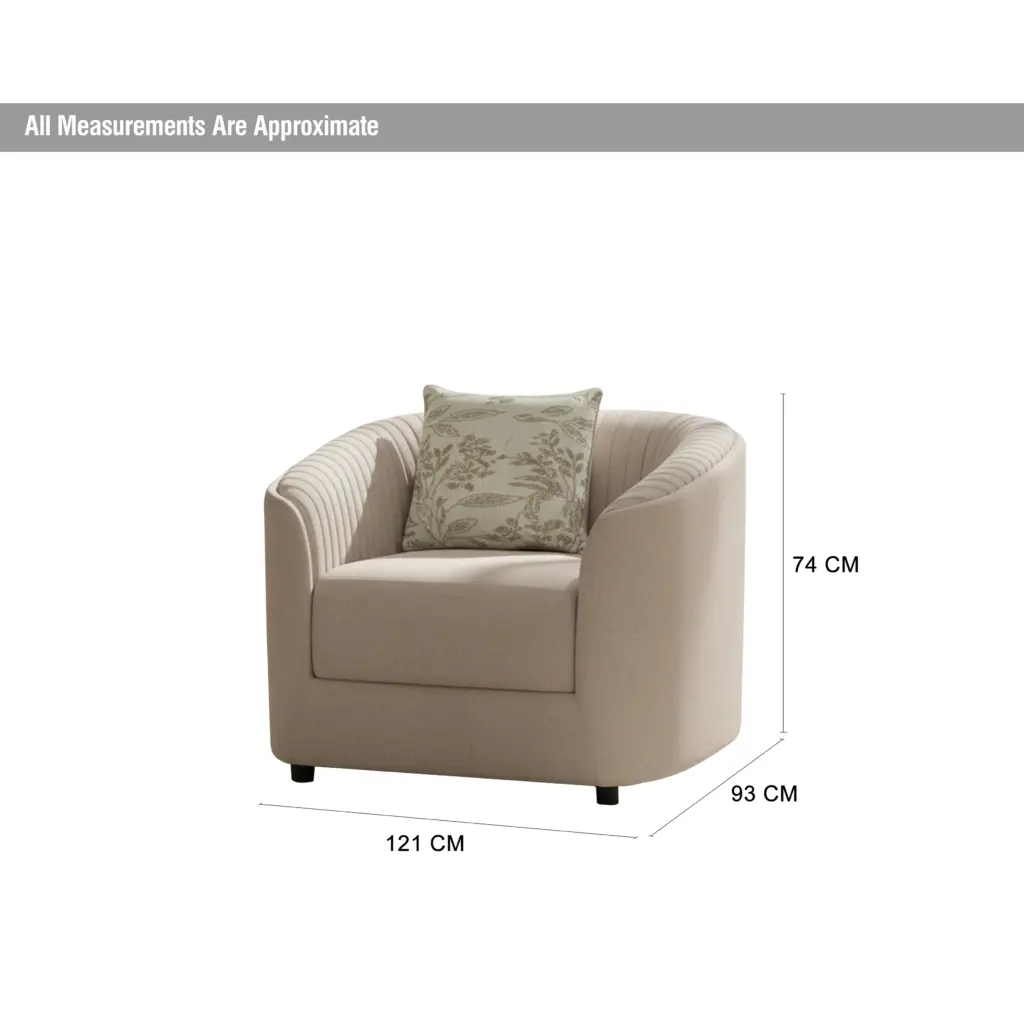 Diwan Single Chair Dim United Furniture