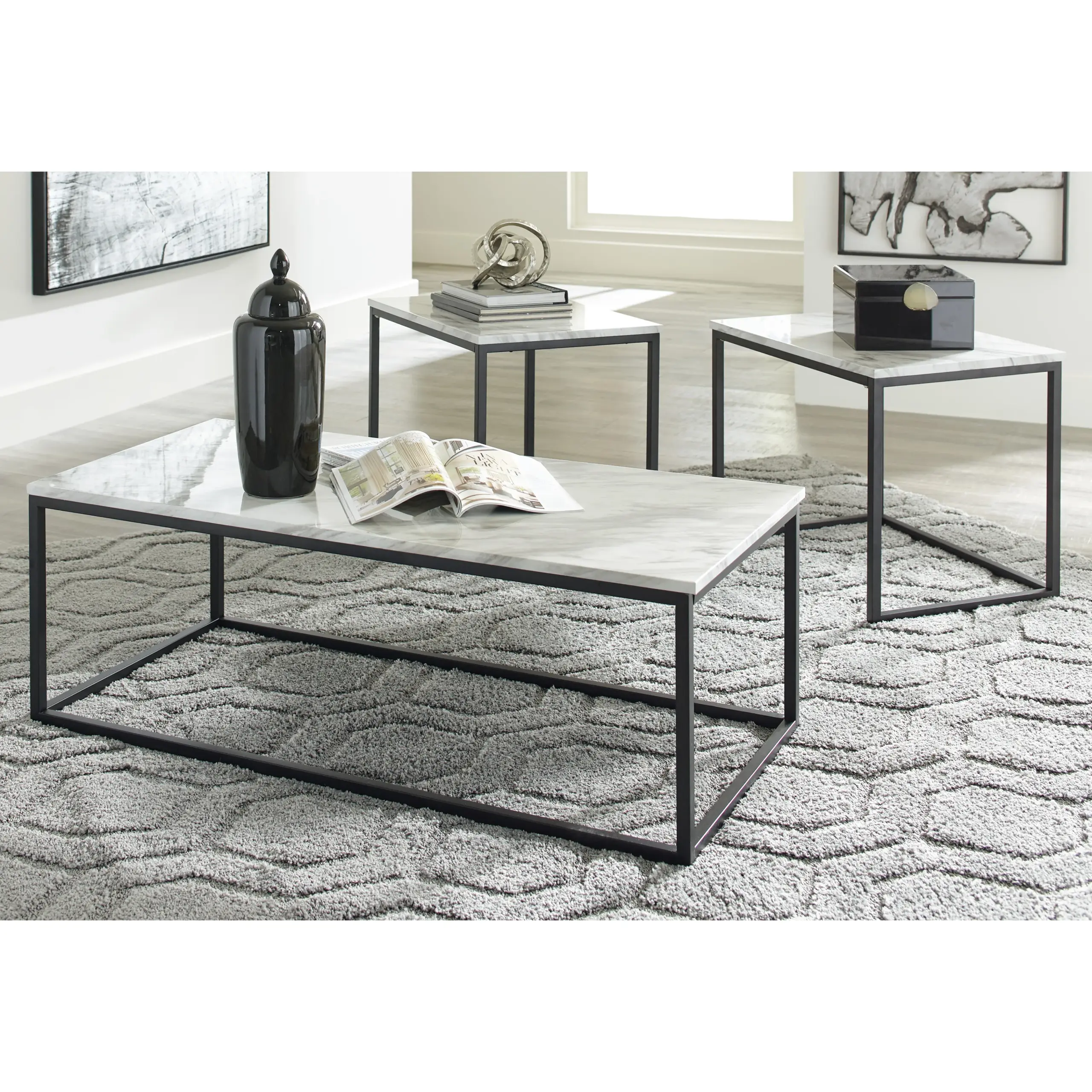 Donnesta Coffee Table 1 United Furniture