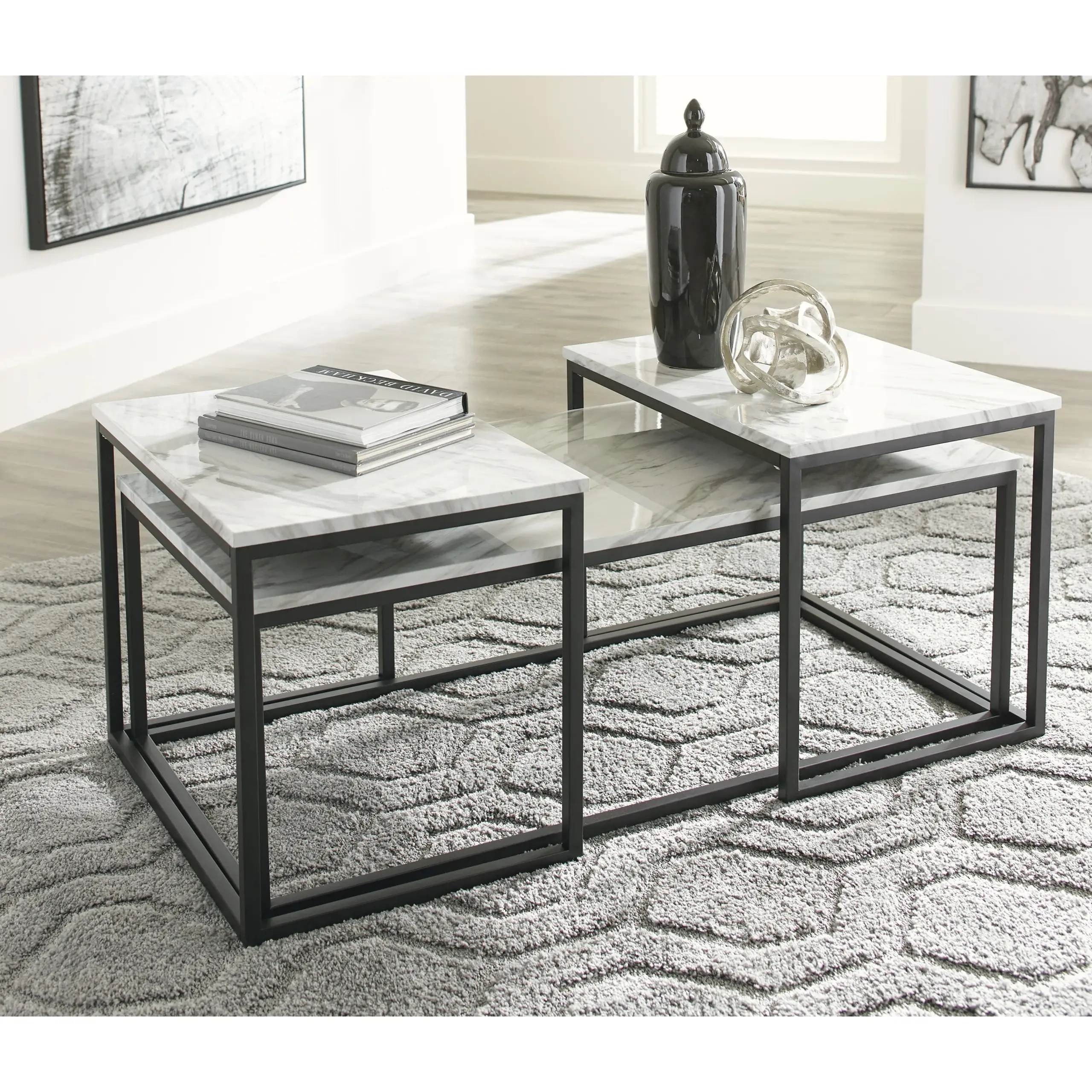 Donnesta Coffee Table 2 United Furniture