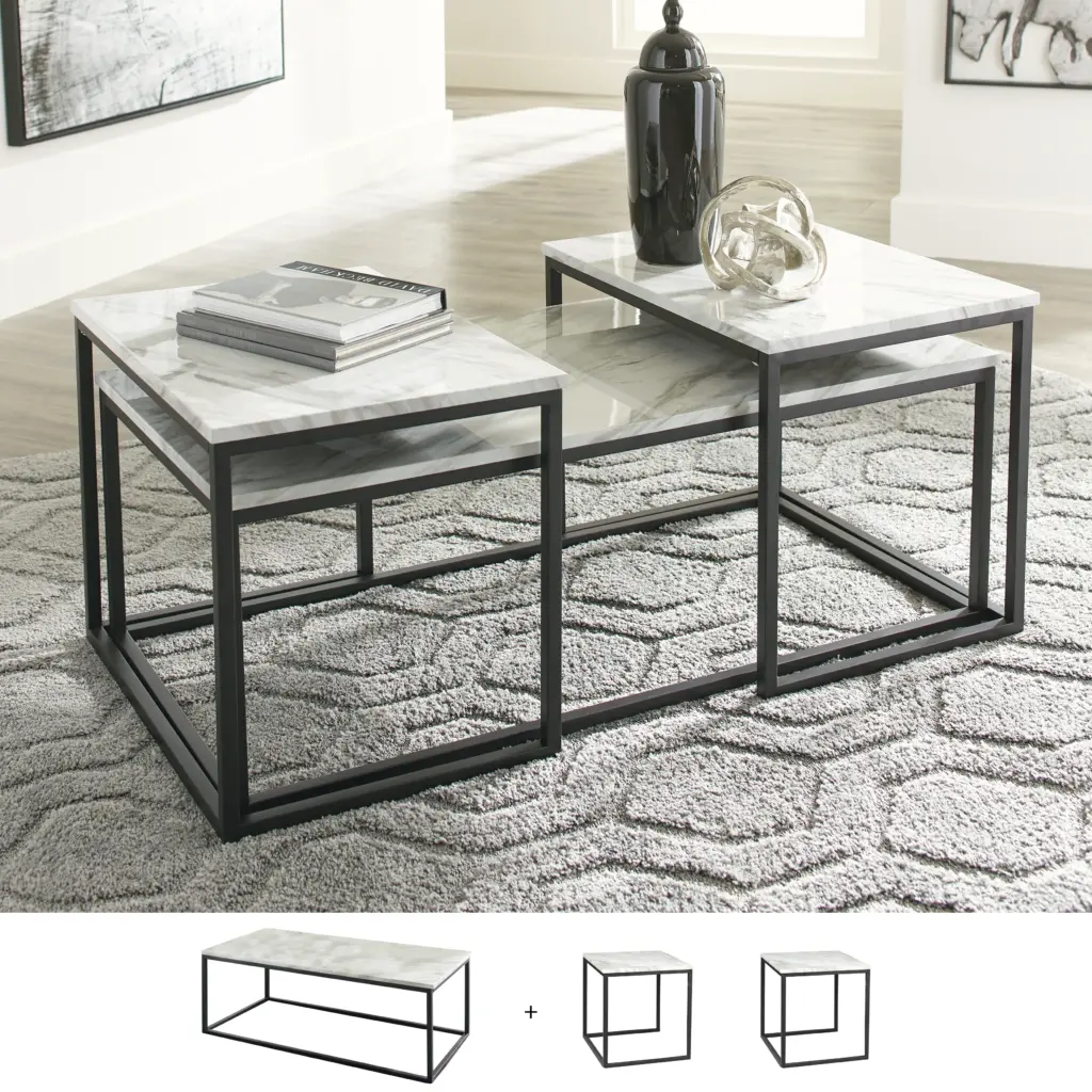 Donnesta Coffee Table 5 United Furniture
