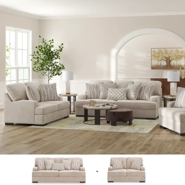 High Profile Sofa Set (3+2)