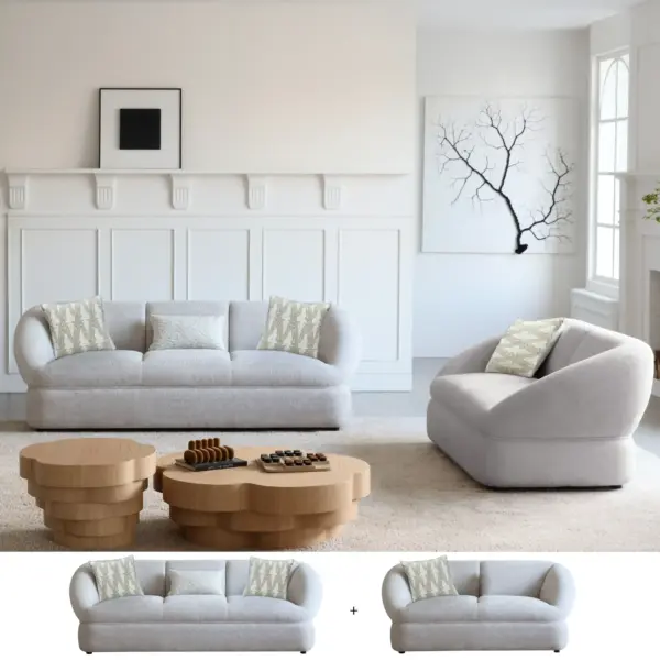Lamis Sofa Set (3+2)