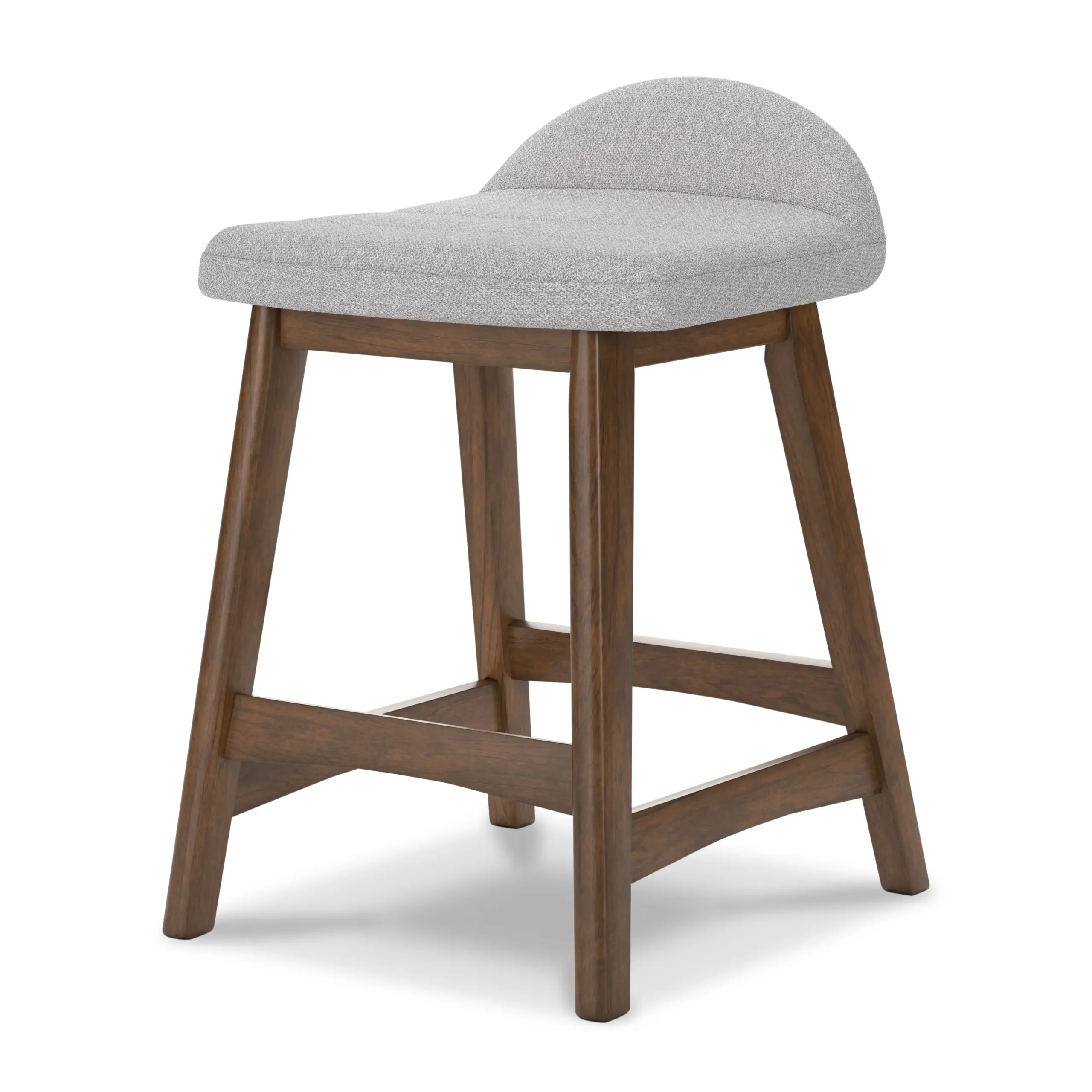 Lyncott Barstool Grey 1 United Furniture