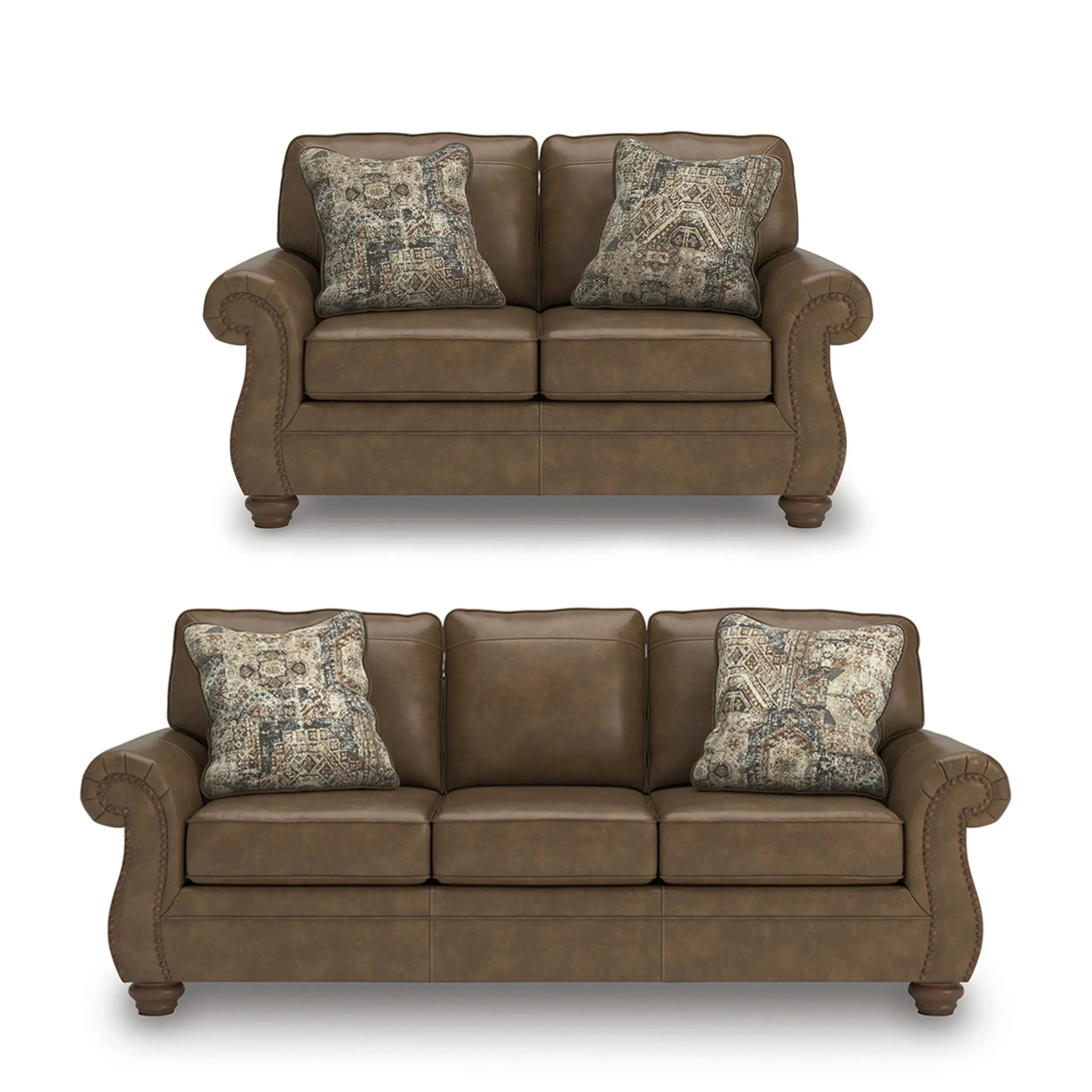 Shadsburne Sofa Set 9 United Furniture
