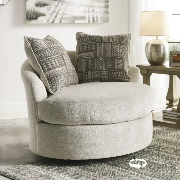 Soletren Swivel Accent Chair