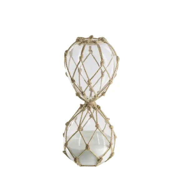 45-Minute Clear Woven Hourglass (D79B0006)