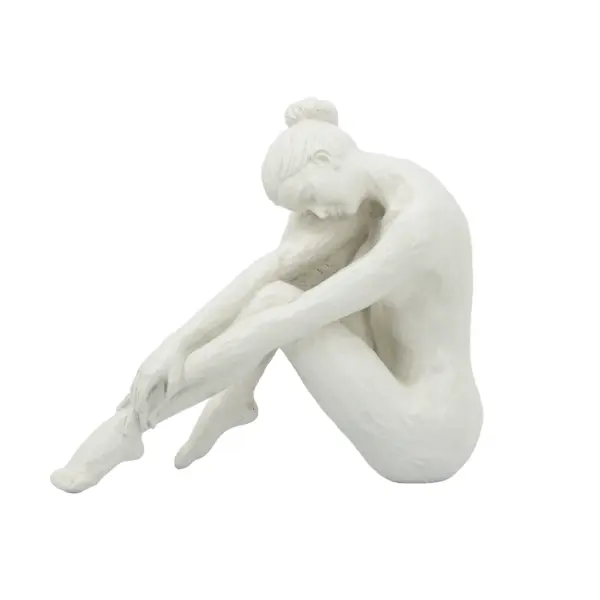 Yoga Lady Figurine (B5506)