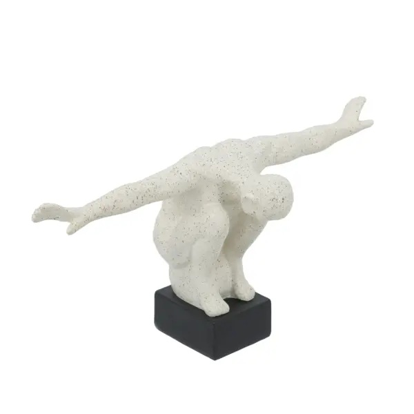 Gymnast Figurine (B5508)
