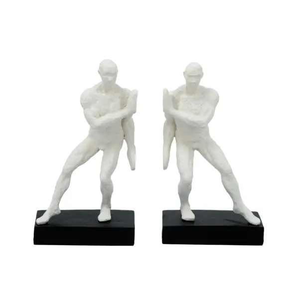 Gymnast Bookends S/2 (B5509)