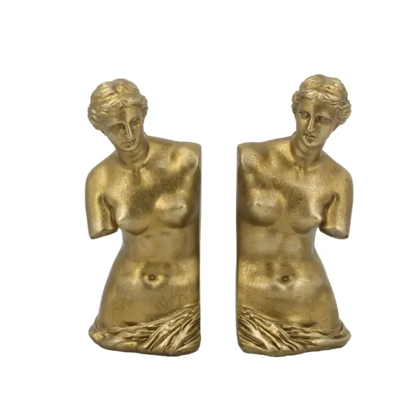 Bust Bookends S/2 (B5512)