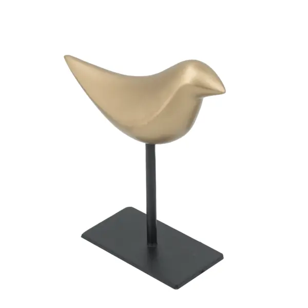 Bird On Metal Stand (B6137)