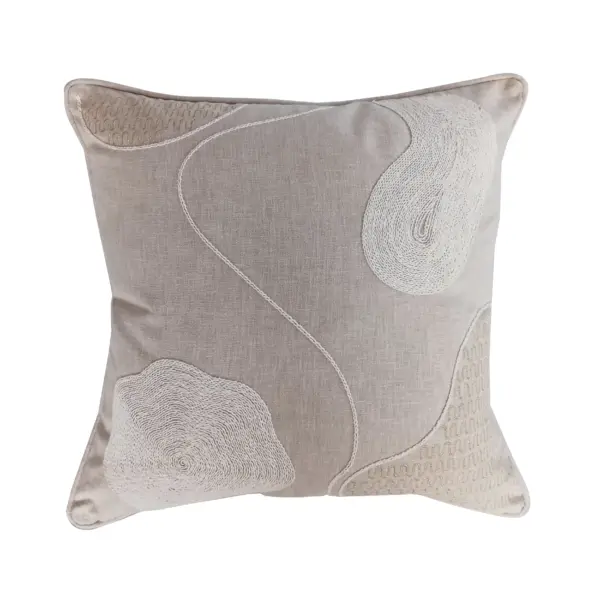 Embroidered Cushion 45 x 45 cm (HOL-2302)