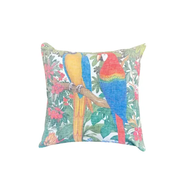 Digital Print on Cotton Jaquard Cushion 45 x 45 cm (HOL-155)