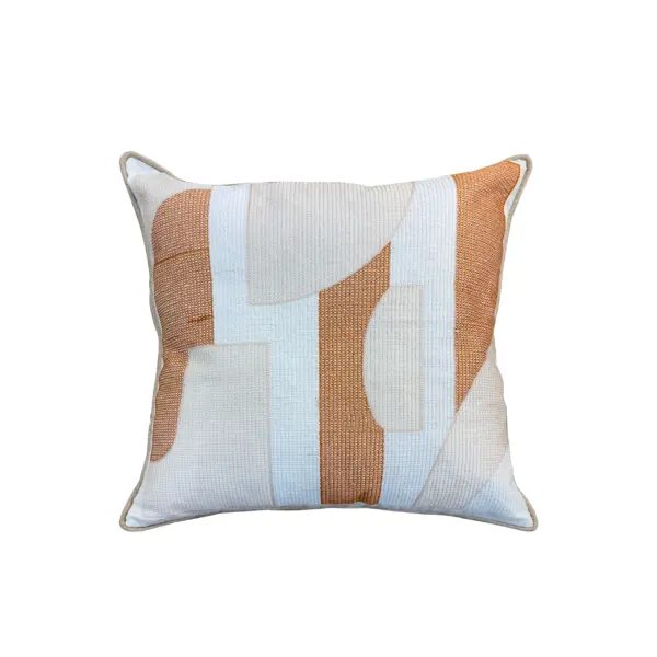 Embroidered Cushion 45 x 45 cm (HOL-572)