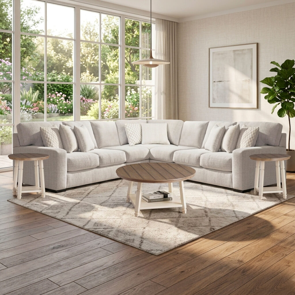Larce Big Sectional Corner Sofa Bg1 United Furniture
