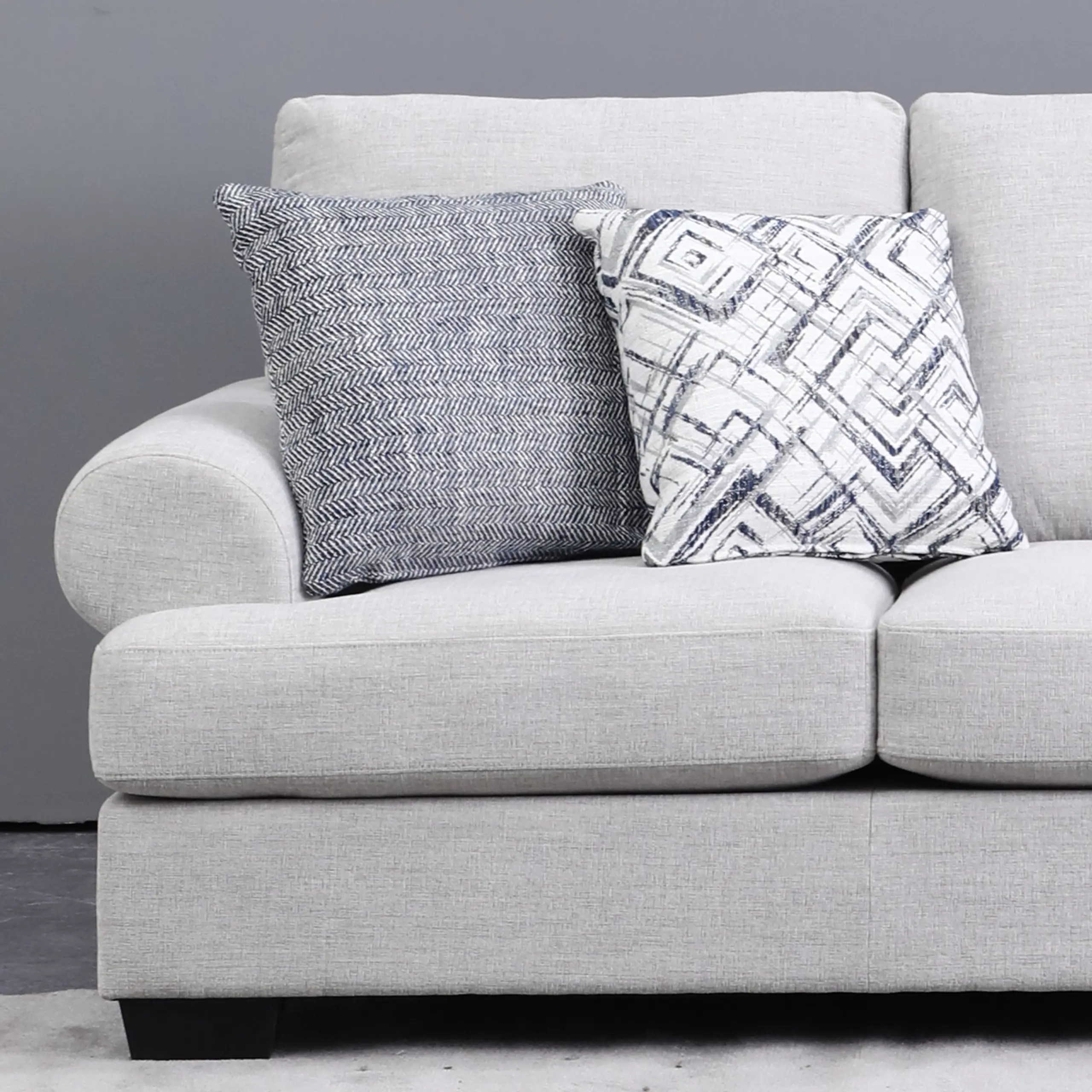 Rashida 2 Seater Sofa Swatch United Furniture