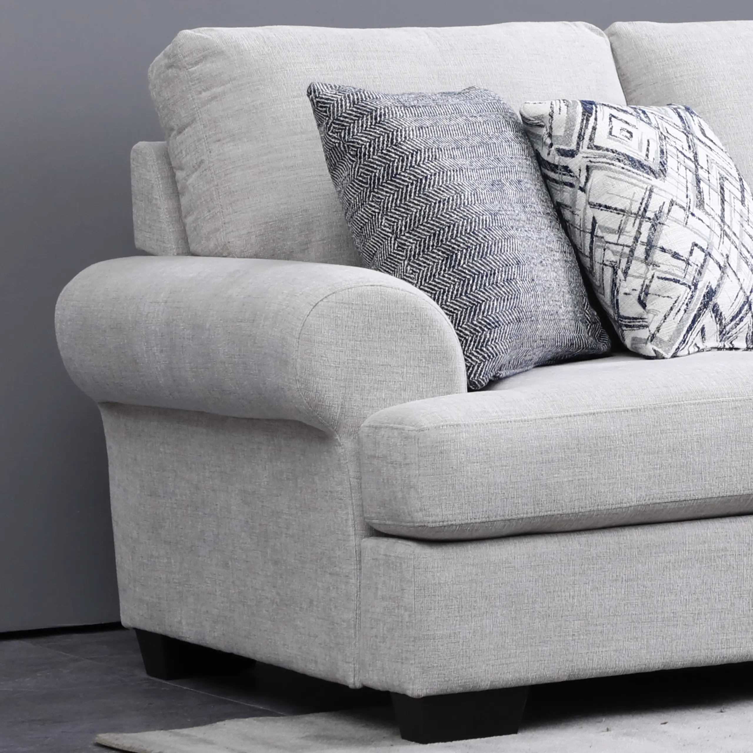 Rashida 2 Seater Sofa Swatch 2 United Furniture