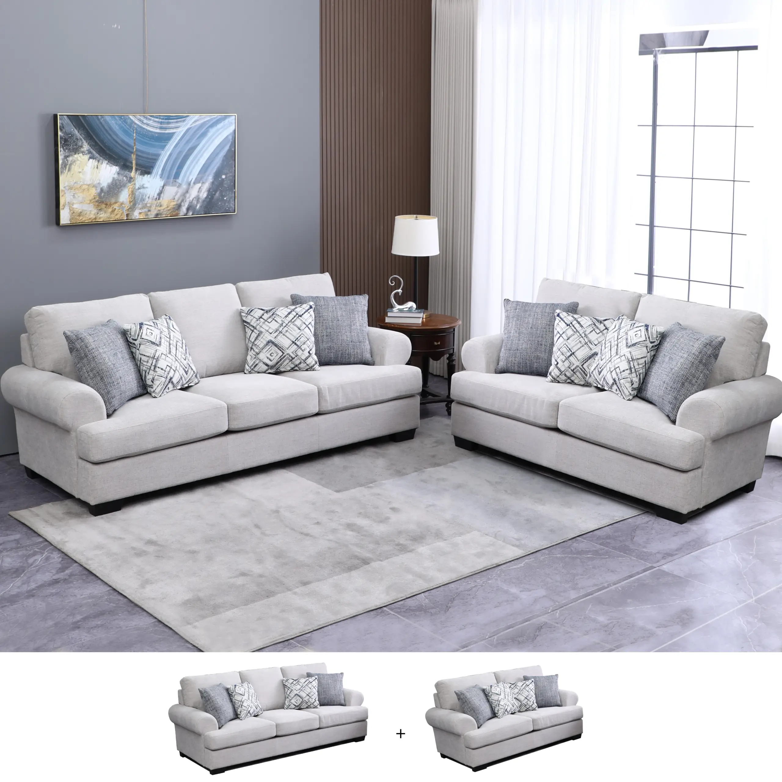 Rashida Sofa Set 32 United Furniture