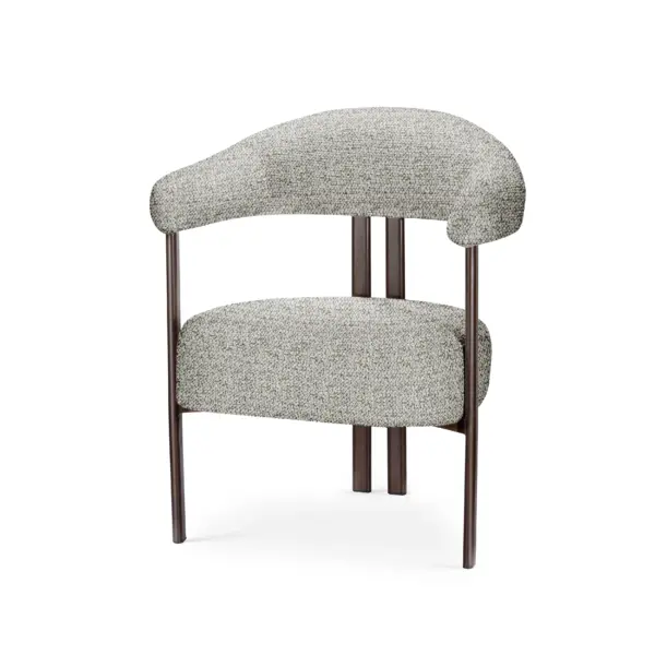 Atomix Dining Chair - Light Grey
