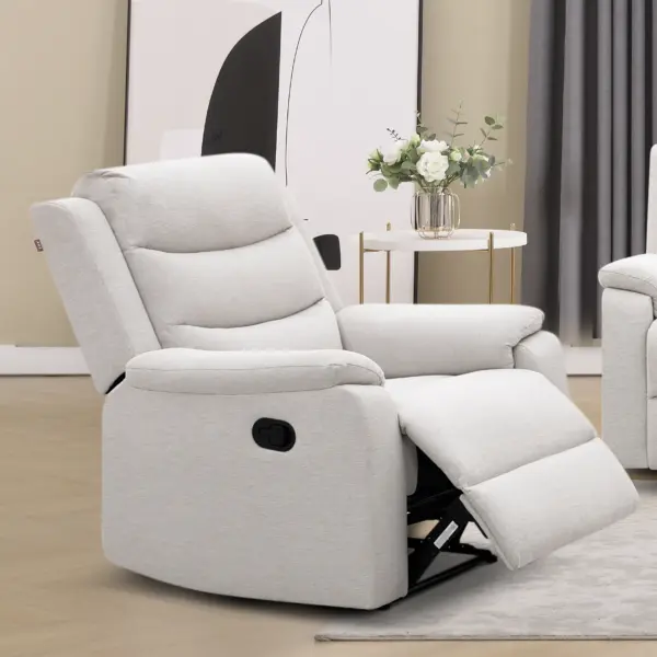 Aurelia Single Recliner - Beige