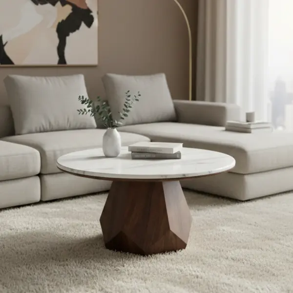 Gota Round Coffee Table