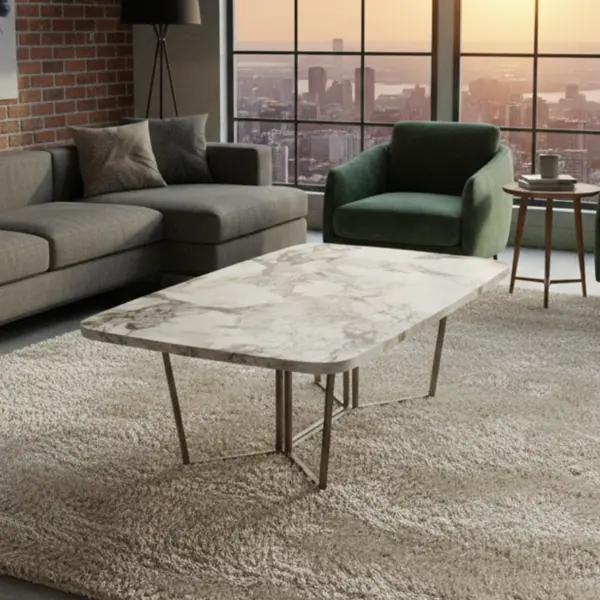 Loft Coffee Table - Gold