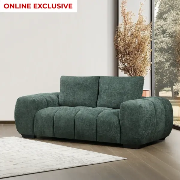 Dakota 2 Seater Sofa - Green