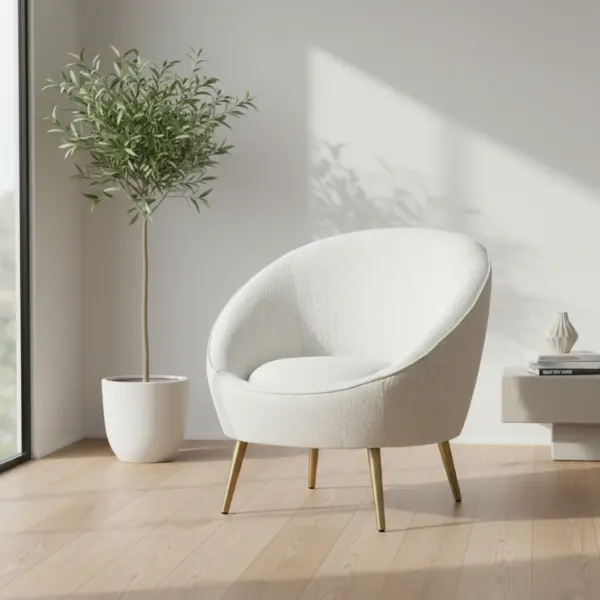 Dwella Accent Chair - Beige