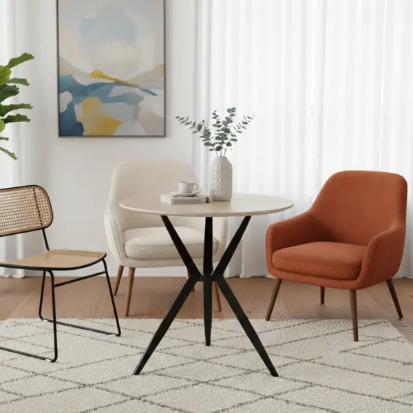 Estate Round Dining Table