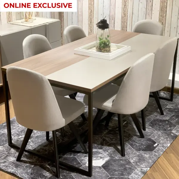 Flat Dining Table