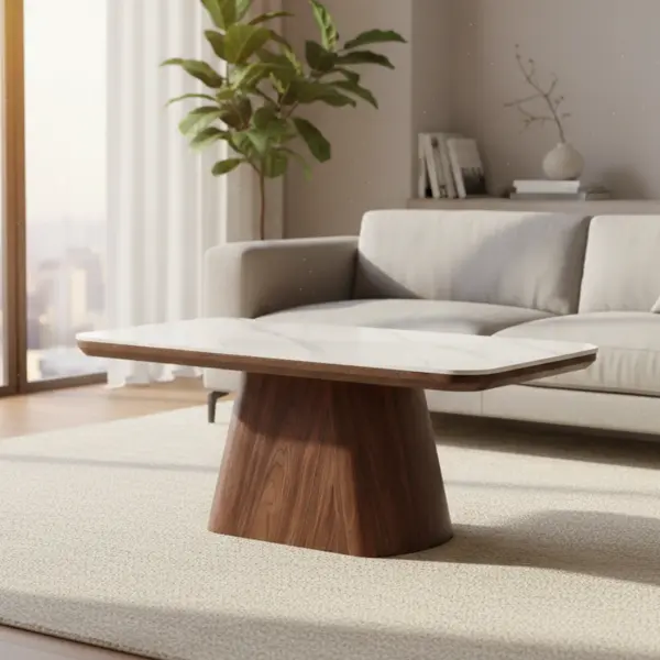 Frevo Coffee Table - Snow White