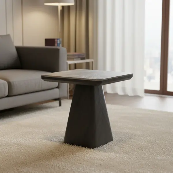Frevo End Table - Grey