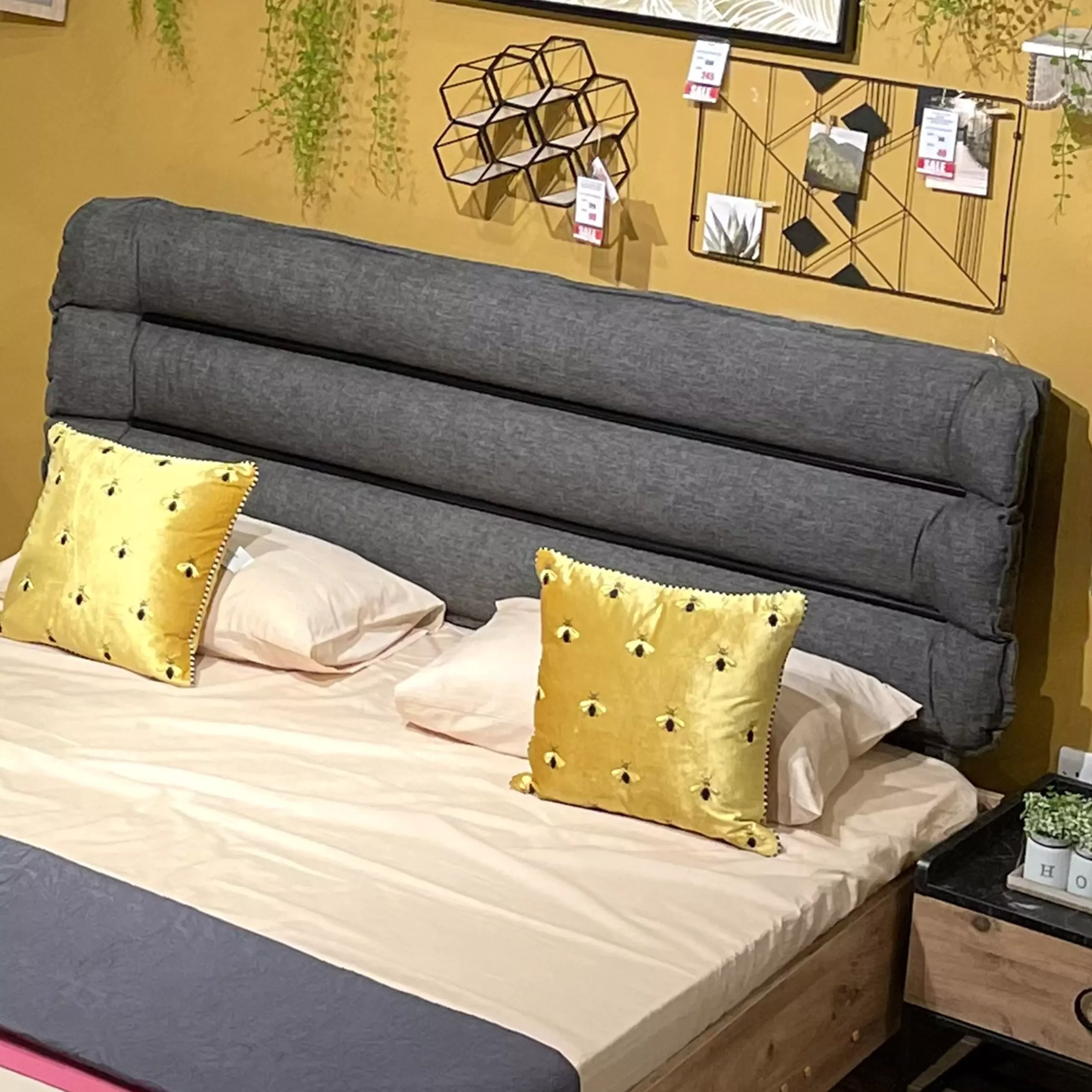 Loft Bedroom Headboard United Furniture