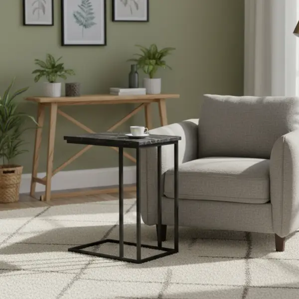 Vault Side Table