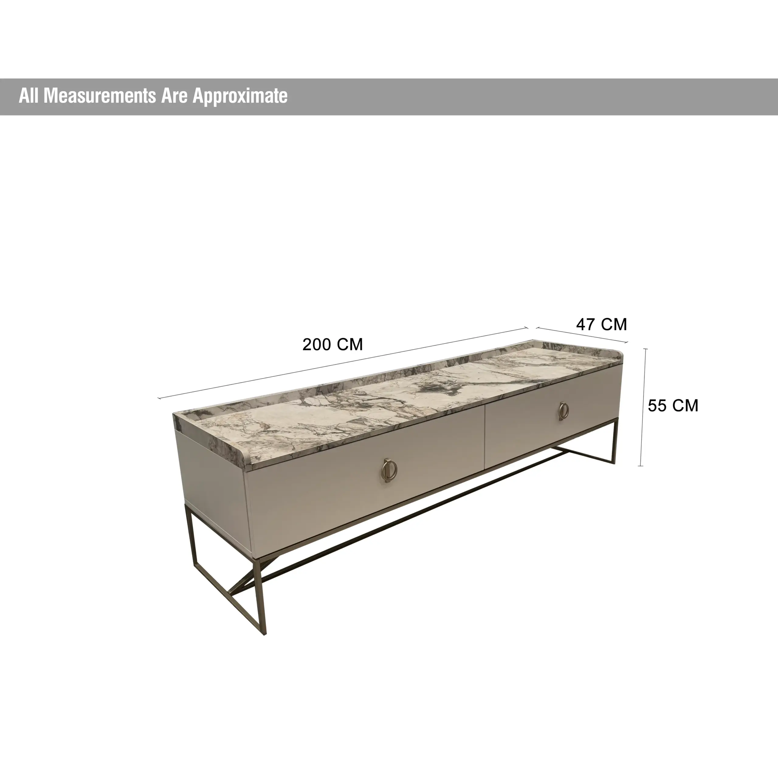 Loft Tv Cabinet Dim United Furniture