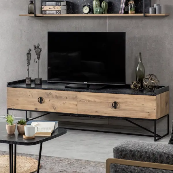 Vault TV Cabinet