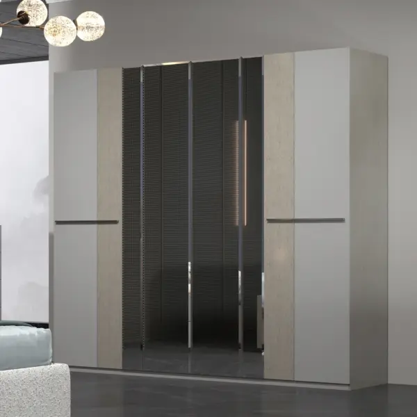Maysa 6 Door Wardrobe