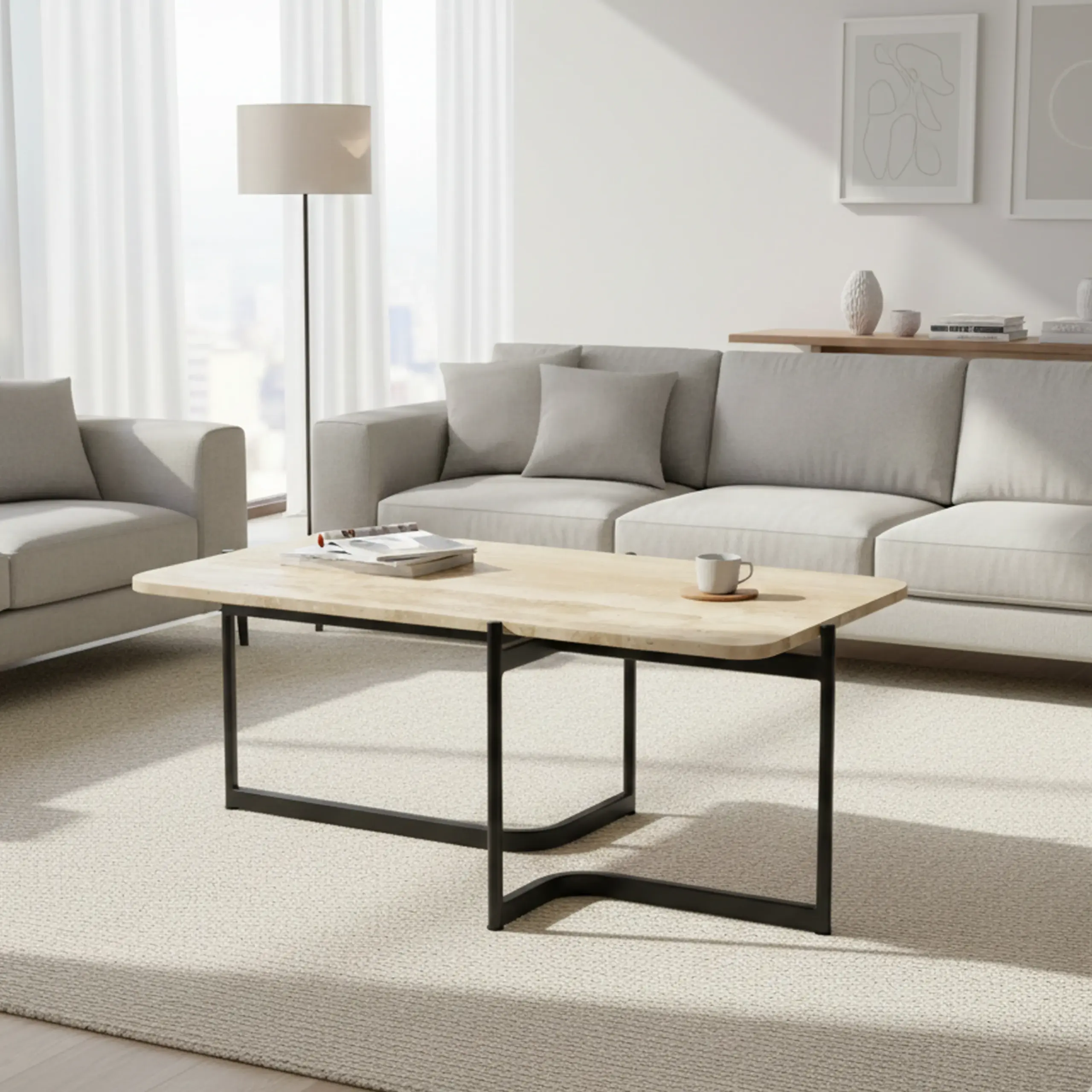 Modrex Big Coffee Table Bg United Furniture