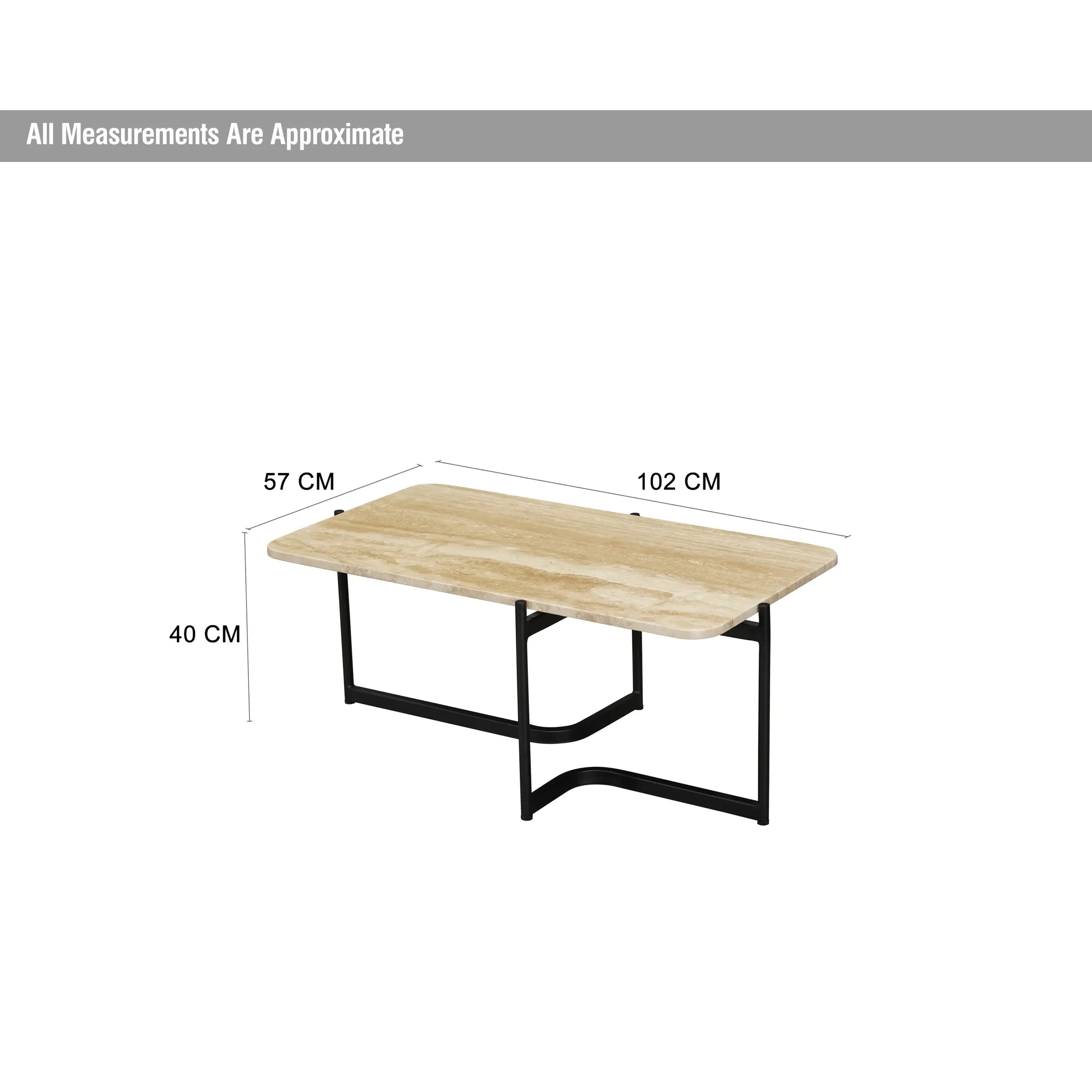 Modrex Big Coffee Table Dim United Furniture