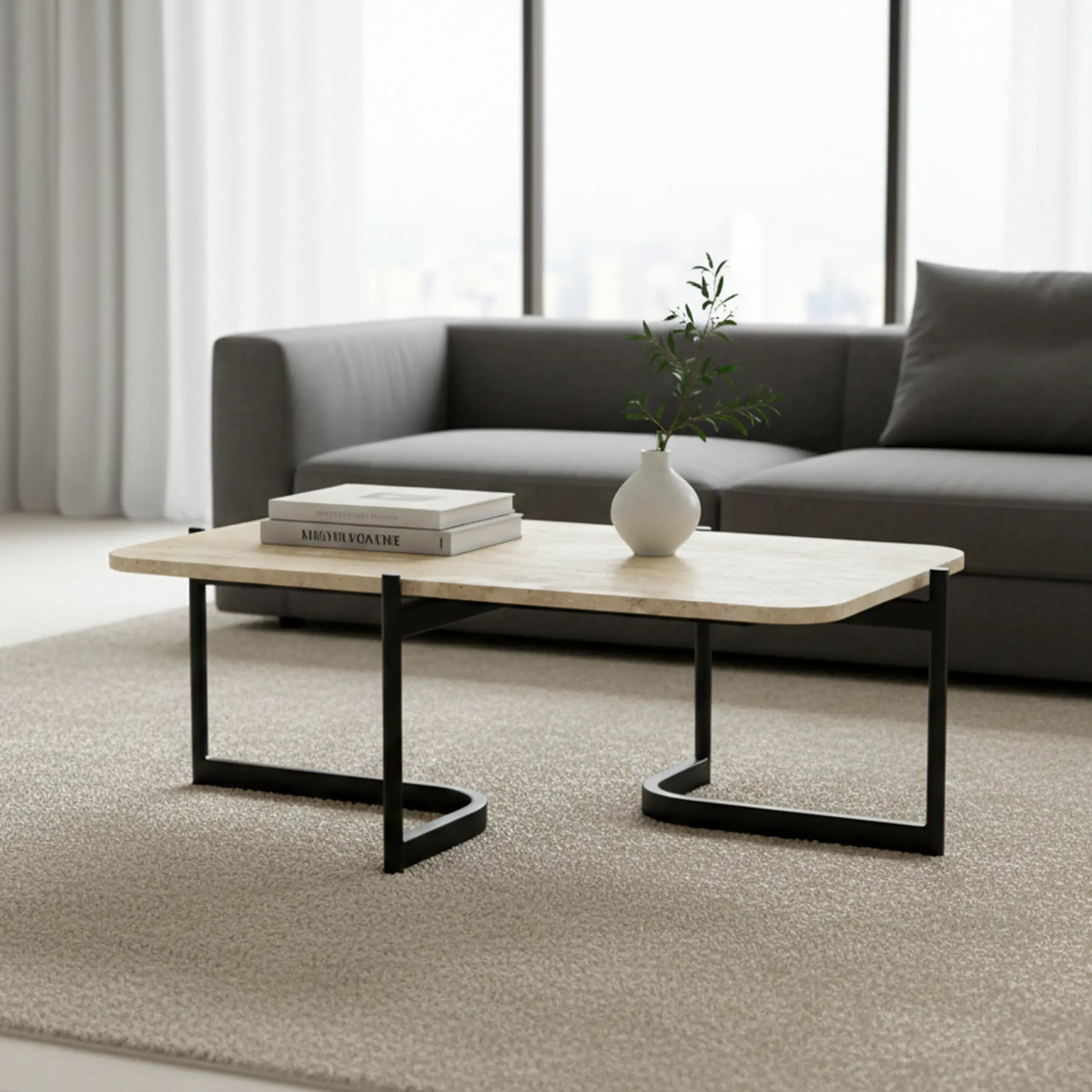 Modrex Medium Coffee Table 3 United Furniture