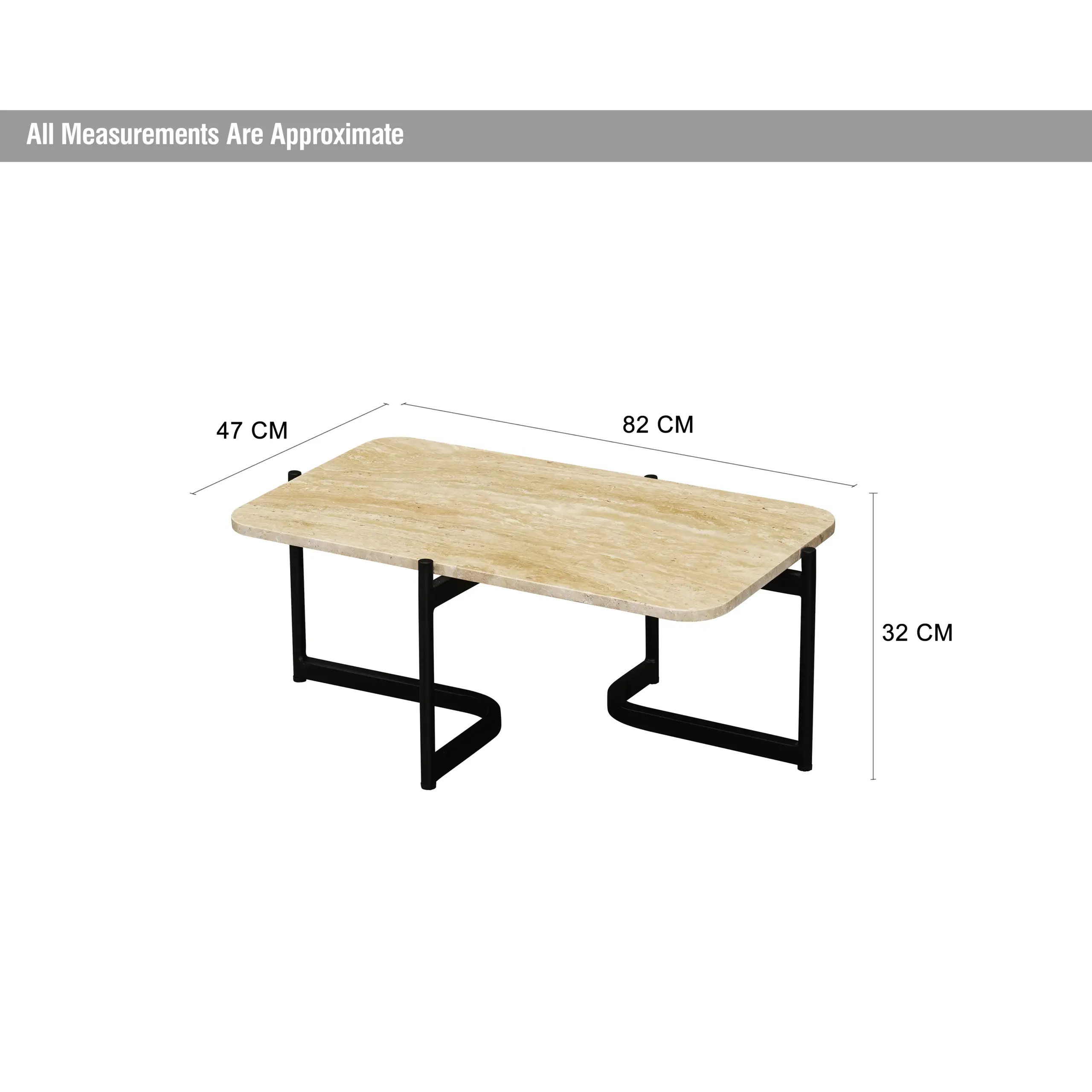 Modrex Medium Coffee Table Dim United Furniture