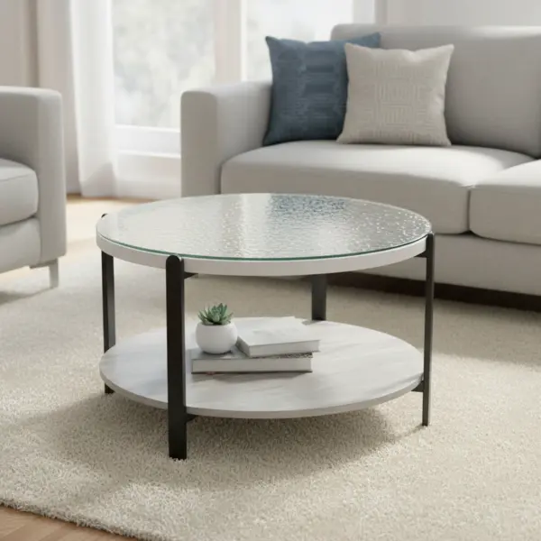 Paku Round Coffee Table