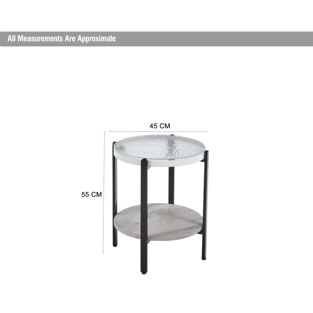 Paku End Table Dim United Furniture